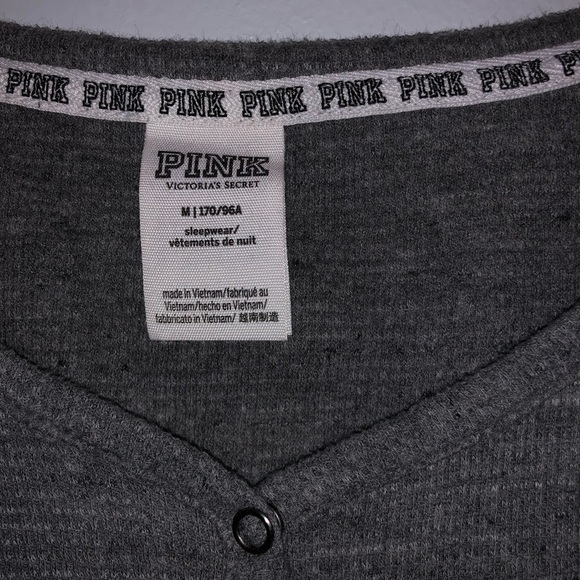 victoria's secret pink christmas shirt - Picture 3 of 5